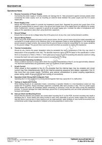 BU21024FV-ME2 Datasheet Page 12