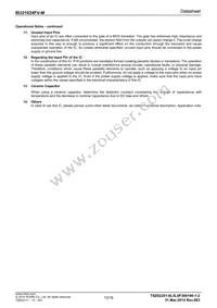 BU21024FV-ME2 Datasheet Page 13