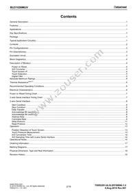 BU21026MUV-E2 Datasheet Page 2