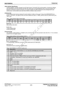 BU21029GUL-E2 Datasheet Page 6