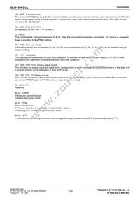 BU21029GUL-E2 Datasheet Page 7