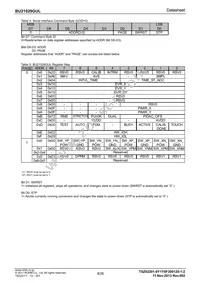BU21029GUL-E2 Datasheet Page 8