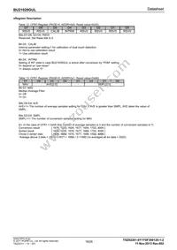 BU21029GUL-E2 Datasheet Page 18