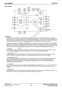 BU21029MUV-E2 Datasheet Page 3