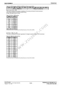 BU21029MUV-E2 Datasheet Page 19