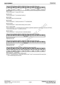 BU21029MUV-E2 Datasheet Page 21
