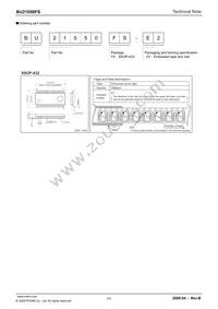 BU21050FS-E2 Datasheet Page 7