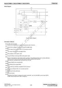 BU21078MUV-E2 Datasheet Page 4