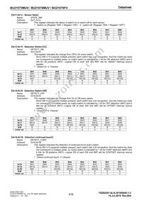 BU21078MUV-E2 Datasheet Page 8