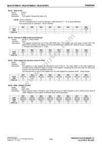 BU21078MUV-E2 Datasheet Page 9