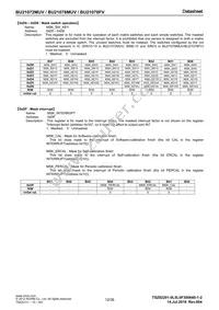 BU21078MUV-E2 Datasheet Page 12