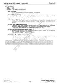 BU21078MUV-E2 Datasheet Page 18