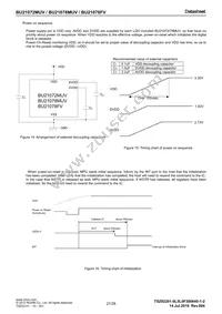 BU21078MUV-E2 Datasheet Page 21