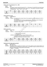 BU21079F-E2 Datasheet Page 12