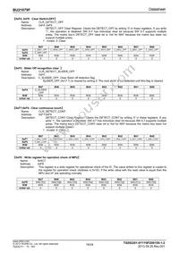 BU21079F-E2 Datasheet Page 19