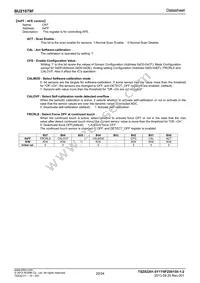 BU21079F-E2 Datasheet Page 20