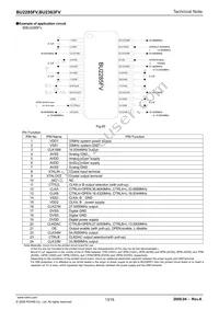 BU2285FV-E2 Datasheet Page 13