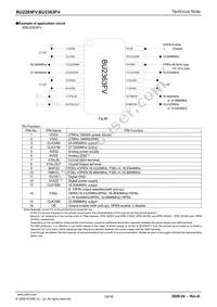 BU2285FV-E2 Datasheet Page 14
