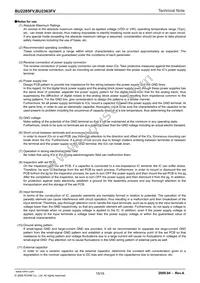 BU2285FV-E2 Datasheet Page 15