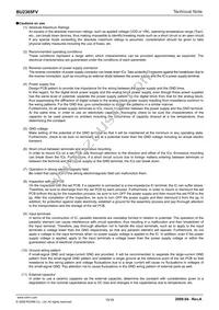 BU2365FV-E2 Datasheet Page 15