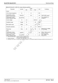 BU2374FV-E2 Datasheet Page 3