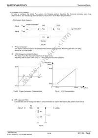 BU2374FV-E2 Datasheet Page 13