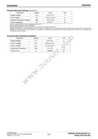 BU2396KN-E2 Datasheet Page 3