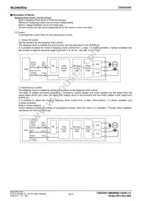 BU24020GU-E2 Datasheet Page 4