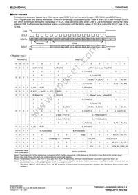 BU24020GU-E2 Datasheet Page 11
