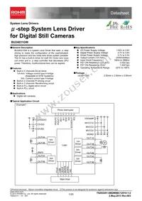 BU24031GW-E2 Datasheet Cover