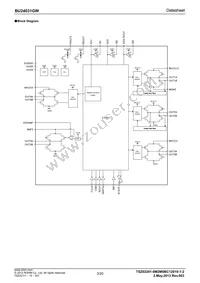 BU24031GW-E2 Datasheet Page 3