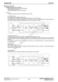 BU24031GW-E2 Datasheet Page 4