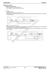 BU24031GW-E2 Datasheet Page 5