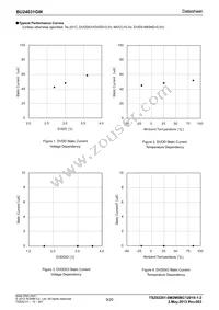 BU24031GW-E2 Datasheet Page 9