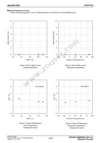 BU24031GW-E2 Datasheet Page 10