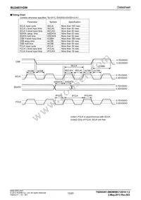 BU24031GW-E2 Datasheet Page 13