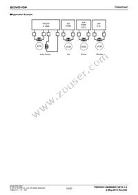 BU24031GW-E2 Datasheet Page 15