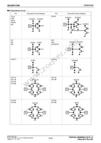 BU24031GW-E2 Datasheet Page 16