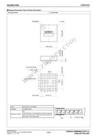 BU24031GW-E2 Datasheet Page 19