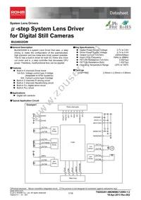 BU24032GW-E2 Datasheet Cover