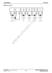 BU24032GW-E2 Datasheet Page 14