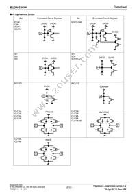 BU24032GW-E2 Datasheet Page 15