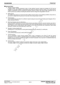 BU24032GW-E2 Datasheet Page 16