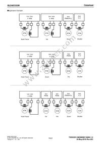 BU24033GW-E2 Datasheet Page 15