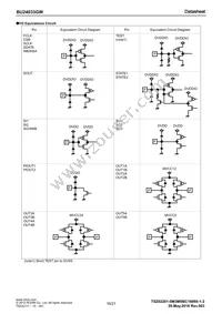 BU24033GW-E2 Datasheet Page 16