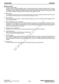 BU24033GW-E2 Datasheet Page 18