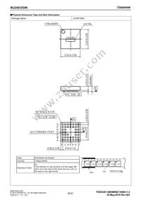 BU24033GW-E2 Datasheet Page 20