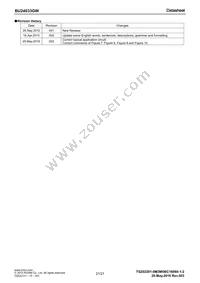 BU24033GW-E2 Datasheet Page 21