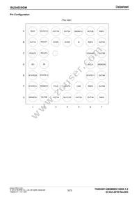 BU24035GW-E2 Datasheet Page 3