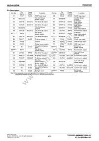 BU24035GW-E2 Datasheet Page 4